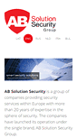 Mobile Screenshot of absolutionsecurity.com